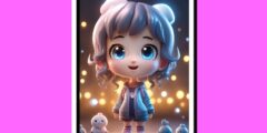 Chibi Doll Hidden Stars